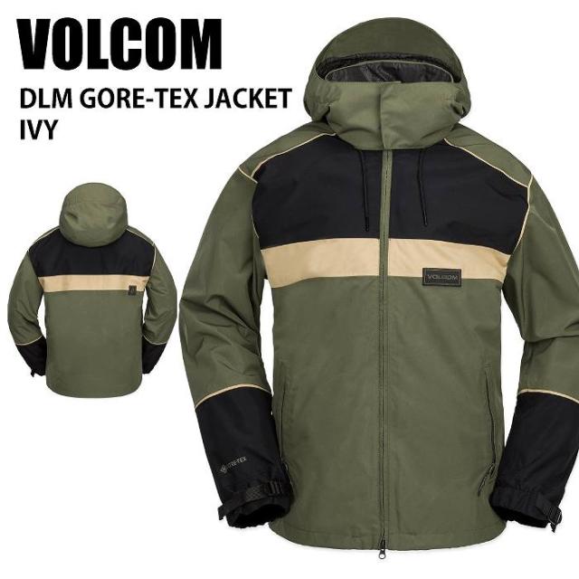 VOLCOM ボルコム DLM GORE-TEX JACKET IVY 24-25 ウエア レディース ジャケット スキー スノーボード ゴア 防水  H0652501