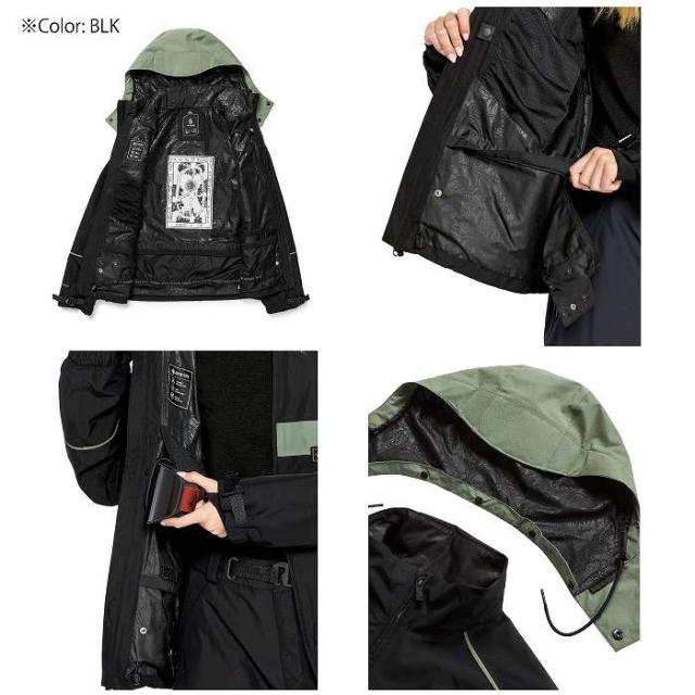 VOLCOM ボルコム DLM GORE-TEX JACKET IVY 24-25 ウエア レディース