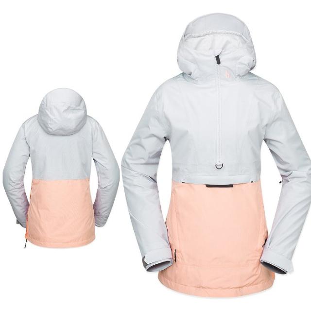 VOLCOM ボルコム ASHFIELD PULLOVER CRH 24-25 ウエア レディース ジャケット スキー スノーボード  H0652506_6