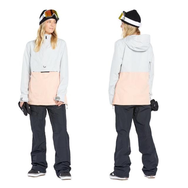 VOLCOM ボルコム ASHFIELD PULLOVER CRH 24-25 ウエア レディース ジャケット スキー スノーボード  H0652506_1