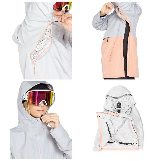 VOLCOM ボルコム ASHFIELD PULLOVER CRH 24-25 ウエア レディース ジャケット スキー スノーボード  H0652506_3