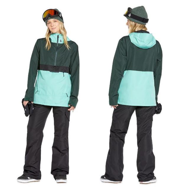 VOLCOM ボルコム KNOX INS GORE-TEX PANT BLK 24-25 ウエア レディース パンツ スキー スノーボード ゴア 防水  H1252501 VOLCOM ボルコム KNOX INS GORE-TEX PANT BLK 24-25 ウエア レディース