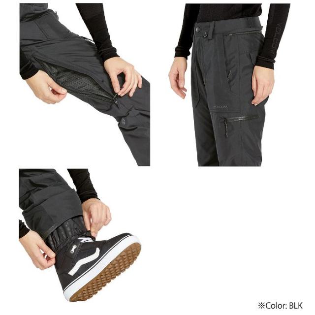 VOLCOM ボルコム KNOX INS GORE-TEX PANT DLV 24-25 ウエア レディース