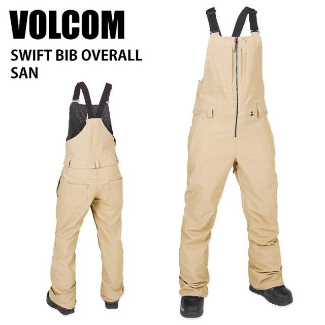 VOLCOM ボルコム SWIFT BIB OVERALL SAN 24-25 ウエア レディース パンツ スキー スノーボード ビブ  H1352506