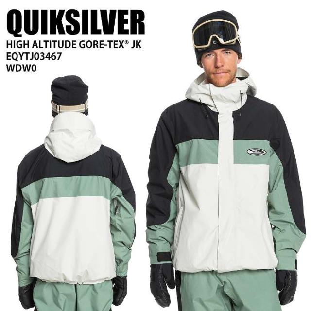 QUIKSILVER クイックシルバー EQYTJ03467 HIGH ALTITUDE GORE-TEX JK WDW0 24-25 ウエア メンズ ジャケット ボード ゴアテックス