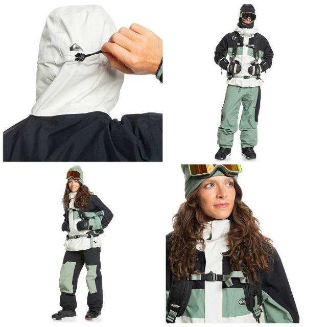 QUIKSILVER クイックシルバー EQYTJ03467 HIGH ALTITUDE GORE-TEX JK