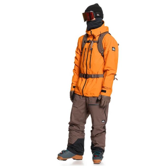 QUIKSILVER クイックシルバー EQYTJ03471 PRO PATH GORE-TEX 2L JK NZJ0 24-25 ウエア メンズ ジャケット ボード ゴアテックス_1
