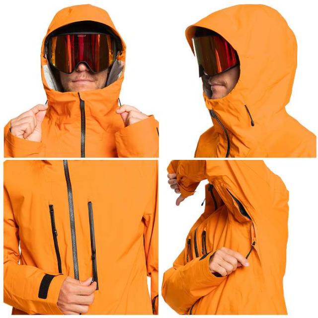 QUIKSILVER クイックシルバー EQYTJ03471 PRO PATH GORE-TEX 2L JK NZJ0 24-25 ウエア メンズ ジャケット ボード ゴアテックス_3
