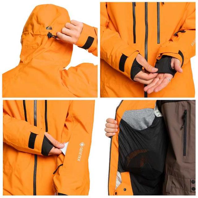 QUIKSILVER クイックシルバー EQYTJ03471 PRO PATH GORE-TEX 2L JK NZJ0 24-25 ウエア メンズ ジャケット ボード ゴアテックス_4