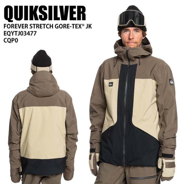 QUIKSILVER クイックシルバー EQYTJ03477 FOREVER STRETCH GORE-TEX JK CQP0 24-25 ウエア メンズ ジャケット ボード ゴアテックスの通販は