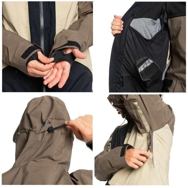 即購入 QUIKSILVER クイックシルバー EQYTJ03477 FOREVER STRETCH GORE