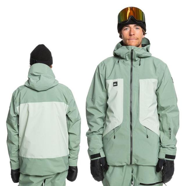 QUIKSILVER クイックシルバー EQYTJ03477 FOREVER STRETCH GORE-TEX JK GLW0 24-25 ウエア メンズ ジャケット ボード ゴアテックス_7