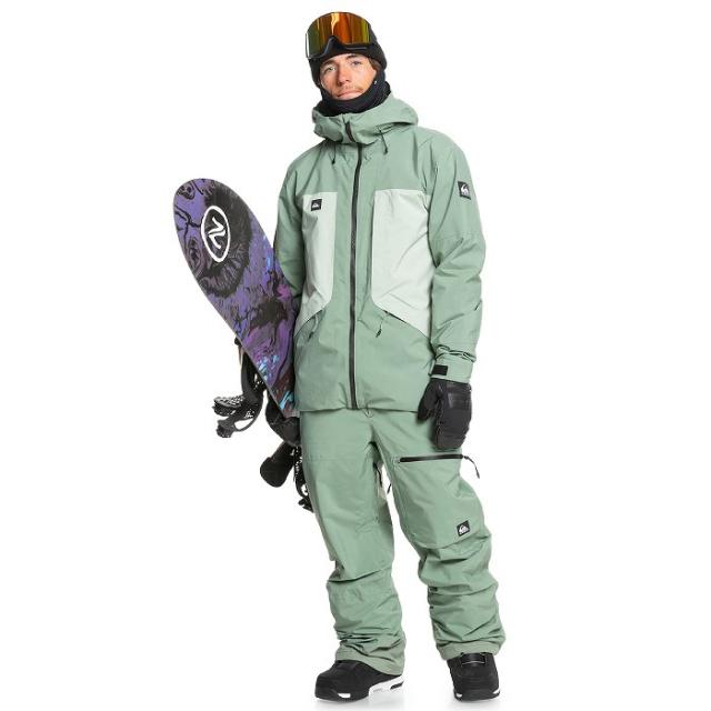 QUIKSILVER クイックシルバー EQYTJ03477 FOREVER STRETCH GORE-TEX JK GLW0 24-25 ウエア メンズ ジャケット ボード ゴアテックス_1