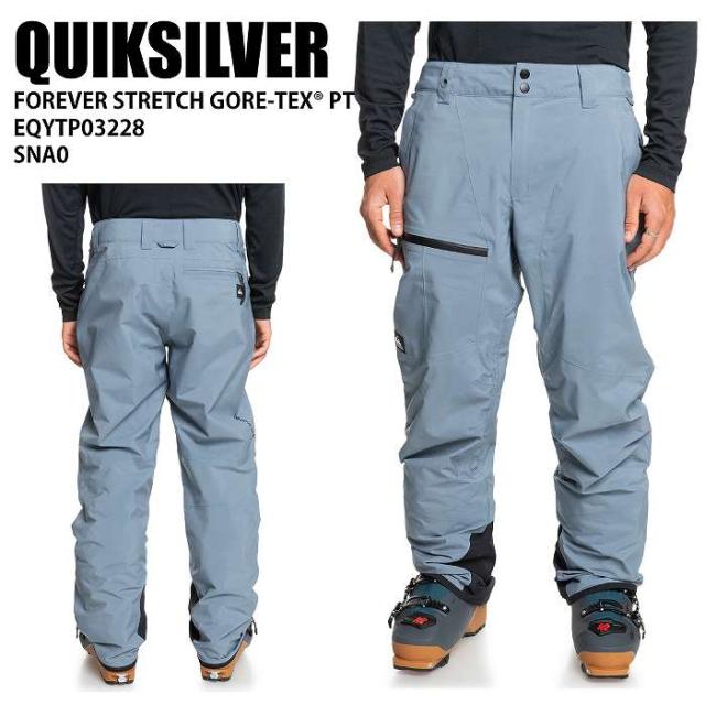 QUIKSILVER クイックシルバー EQYTP03228 FOREVER STRETCH GORE-TEX PT SNA0 24-25 ウエア メンズ パンツ スノーボード ゴアテックス