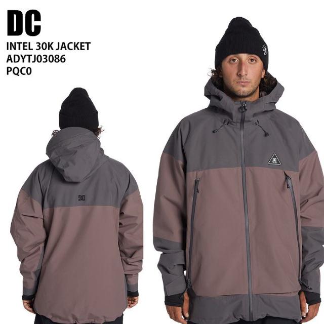 DC ディーシーシューズ ADYTJ03086 INTEL 30K JACKET PQC0 24-25 ウエア ユニセックス ジャケット スノーボード 高機能の通販は