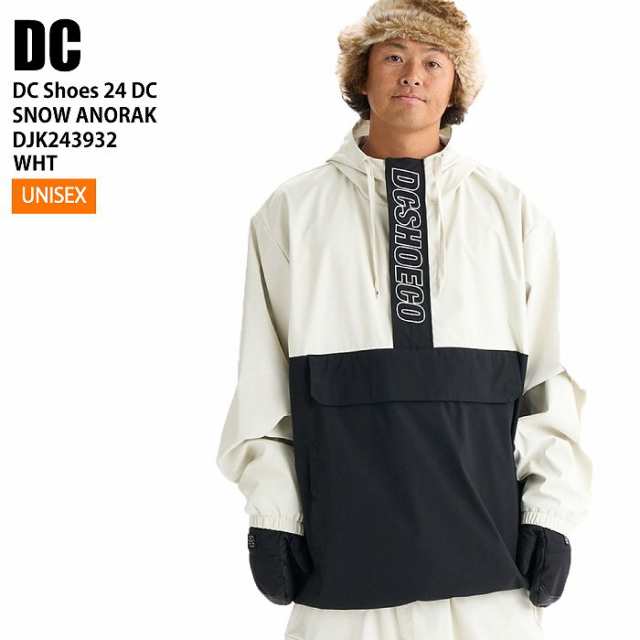 DC ディーシーシューズ DJK243932 24 DC SNOW WHT 24-25 ウエア ユニセックス ジャケット スノーボード ライトウエア 春スキーの通販は 12,506円