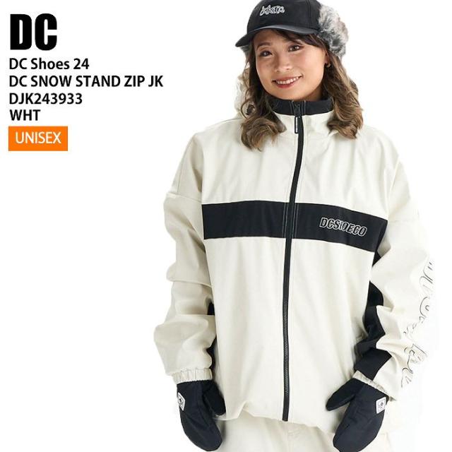 DC ディーシーシューズ DJK243933 24 DC SNOW WHT 24-25 ウエア ユニセックス ジャケット スノーボード ライトウエアの通販は