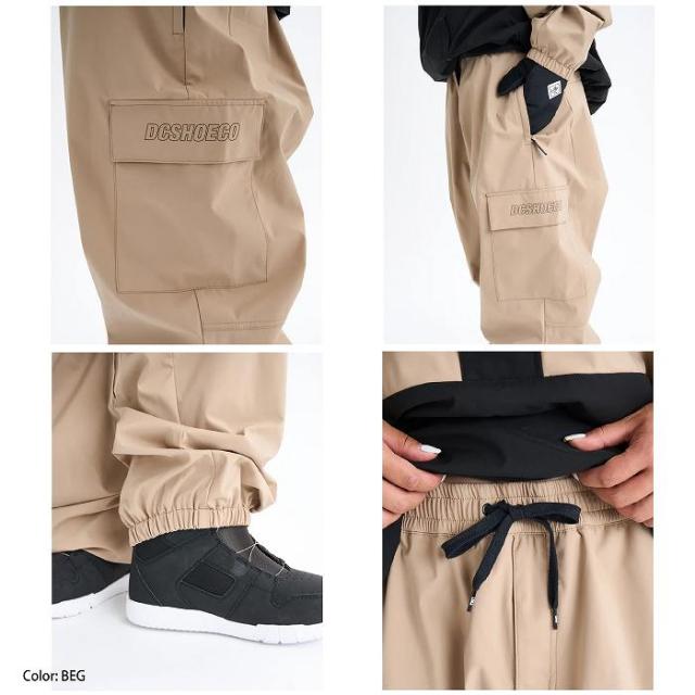 DC ディーシーシューズ DPT243935 24 DC SNOW WHT 24-25 ウエア ユニ