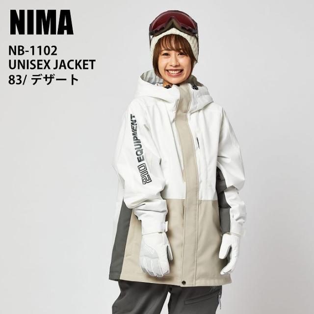nima スノーボードジャケット EQUIPMENT 210 Lサイズ (送料無料)スキー
