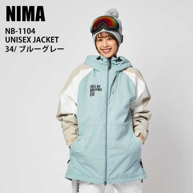 NIMA ニーマ NB-1104 ライトウォーム ジャケット 34 24-25 ウエア ユニセックス スキー スノーボード スノボ おすすめ