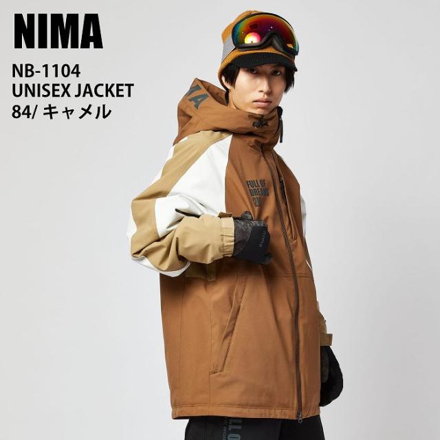 NIMA ニーマ NB-1104 ライトウォーム ジャケット 84 24-25 ウエア ユニセックス スキー スノーボード スノボ おすすめの通販は