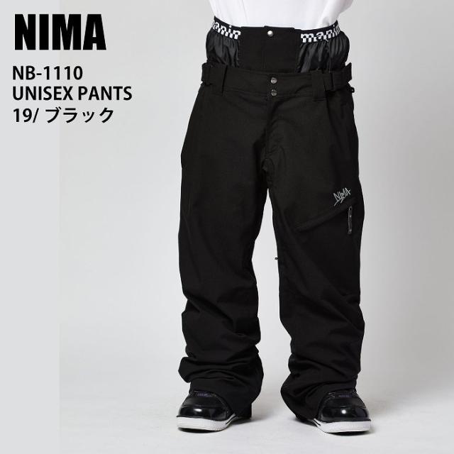 NIMA ニーマ NB-1110 レギュラー パンツ 19 24-25 ウエア ユニセックス スキー スノーボード スノボ おすすめの通販は