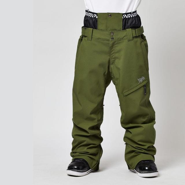NIMA スノボウエア　パンツ NIMA ニーマ NB-1110 レギュラー パンツ 55 24-25 ウエア ユニセックス