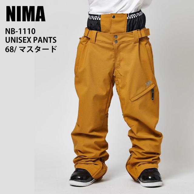 NIMA ニーマ NB-1110 レギュラー パンツ 68 24-25 ウエア ユニ