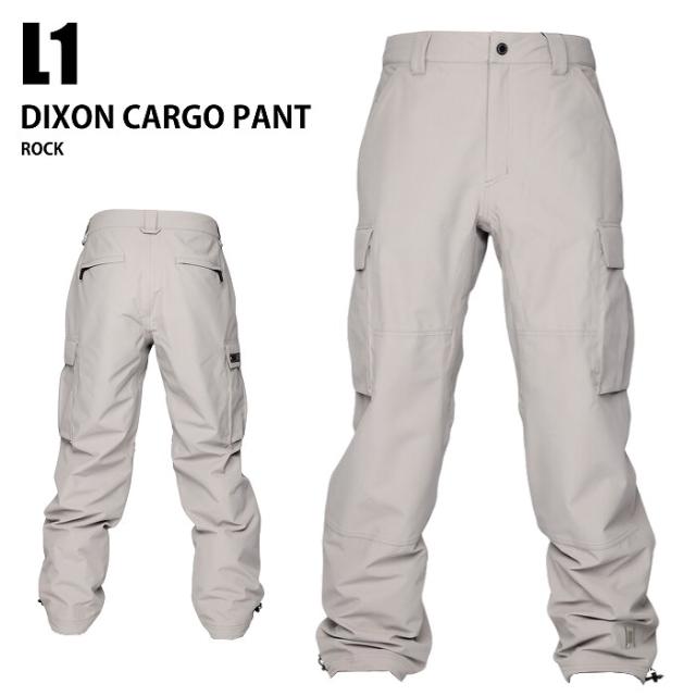 L1 エルワン DIXON CARGO PANT ROCK 24-25 ウエア ユニセックス パンツ スノーボード