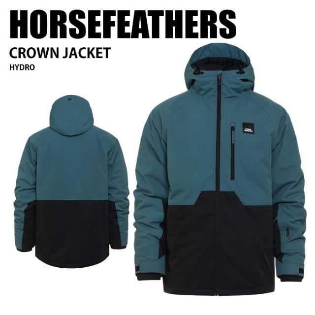 スノーボード ウェア HORSEFEATHERS ホースフェザーズ CROWN JACKET HYDRO 24-25