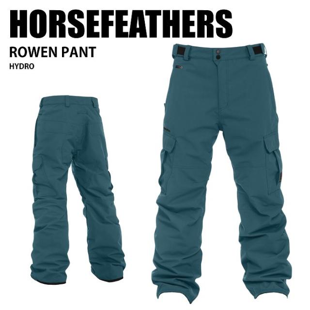 Horsefeathers ROWEN PANTSスノーボード M 24-25 Horsefeathers ROWEN PANTSスノーボード M 24-25 楽天市場