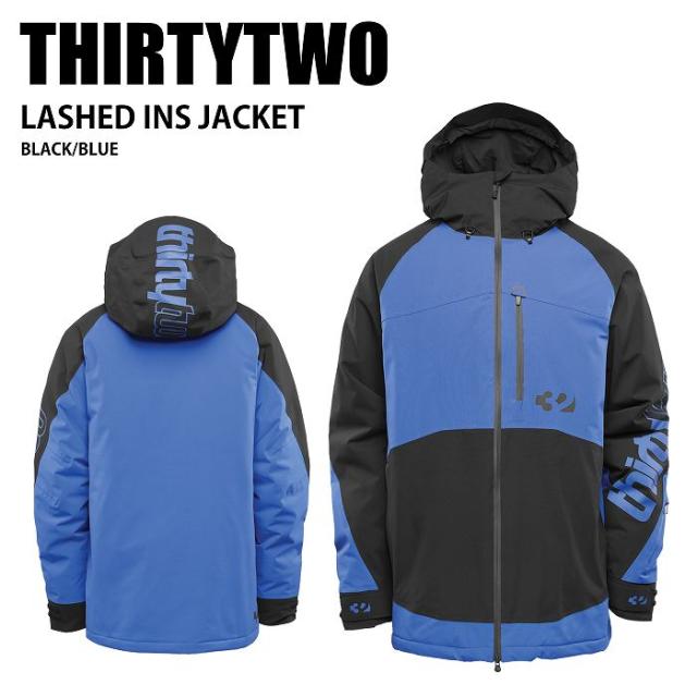 THIRTYTWO サーティーツー LASHED INS JACKET BLACK/BLUE 24-25 ウエア