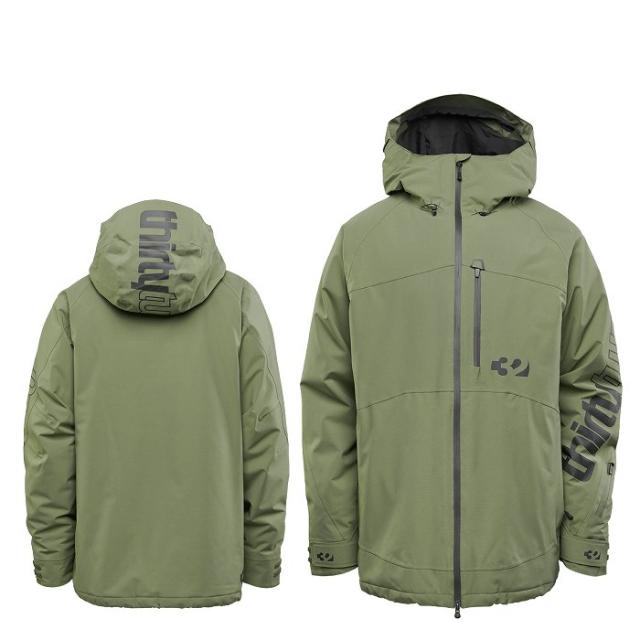 THIRTYTWO(サーティーツー) スノーボード ジャケット GATEWAY JACKET 2022 Fall＆Winter モデル 8130001085 ブルー M ユニ