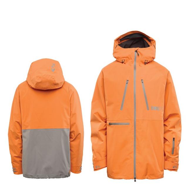 THIRTYTWO サーティーツー TM JACKET ORANGE 24-25 ウエア ユニセックス ジャケット スキー スノーボード_8