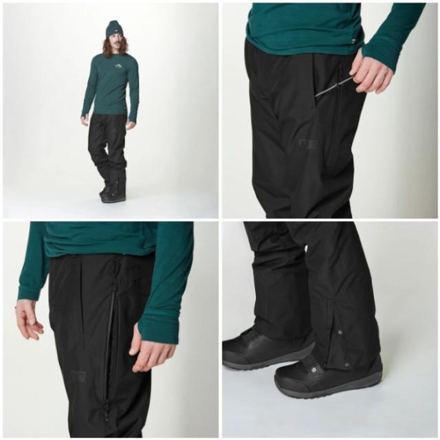 PICTURE ピクチャー PICTURE OBJECT PT BLACK 24-25 ウエア ユニ