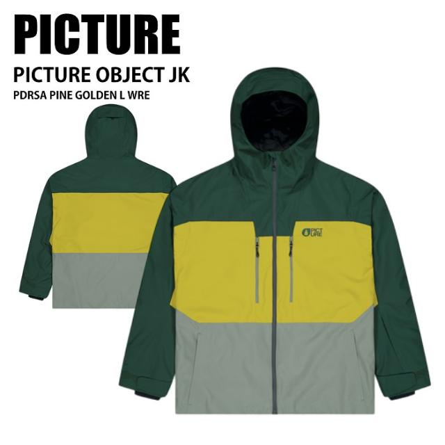 PICTURE ピクチャー PICTURE OBJECT JK PDRSA PINE GOLDEN L WRE 24-25
