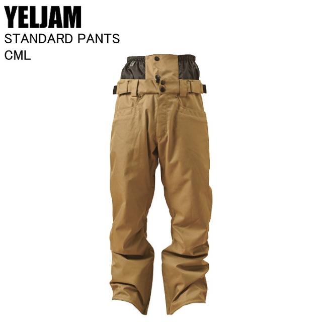 YELJAM イエロージャム YJ52418 STANDARD PANTS CML スノーボードウェア スノボ ウェア パンツ 24-25モデルの通販は 14,900円