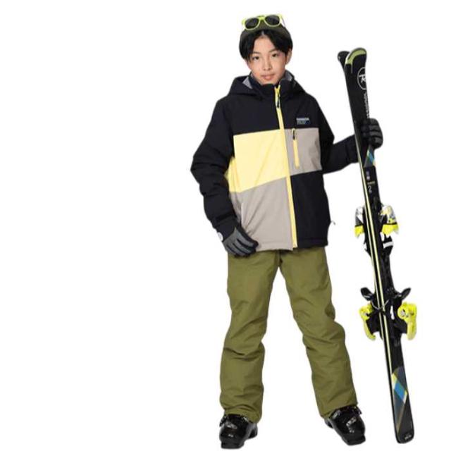 RESEEDA レセーダ RES77001 009339 BLKxKHK 24-25 ウエア キッズ