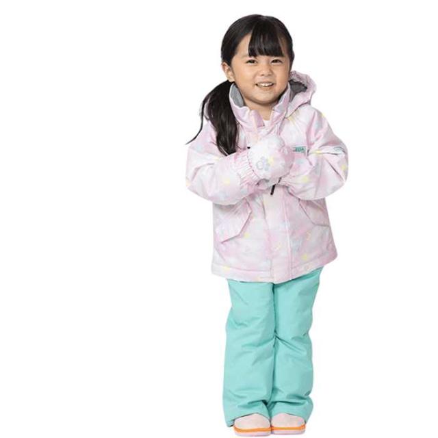 RESEEDA レセーダ RES57005 950M492 PNKxMNT 24-25 ウエア キッズ