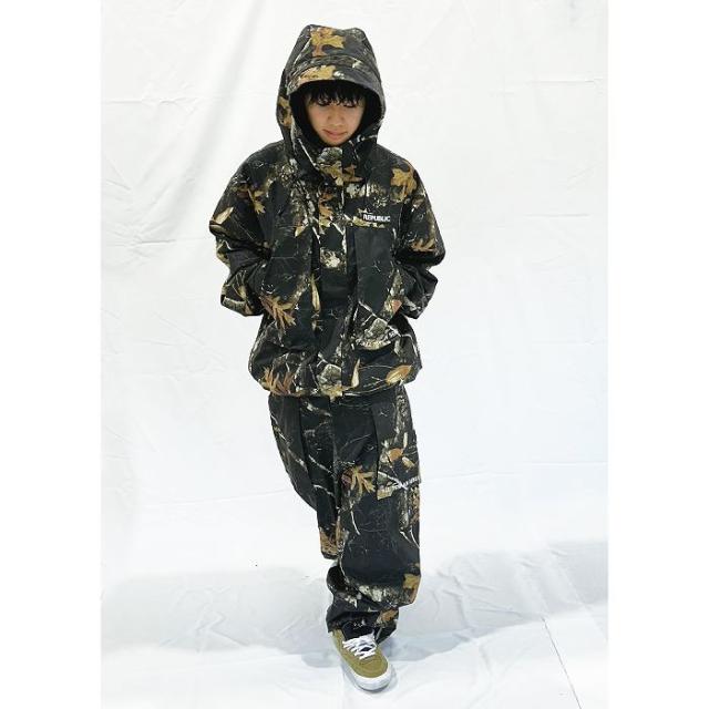 REPUBLIC&CO リパブリック OUTSIDE CITY PARKA アウトサイドシティ