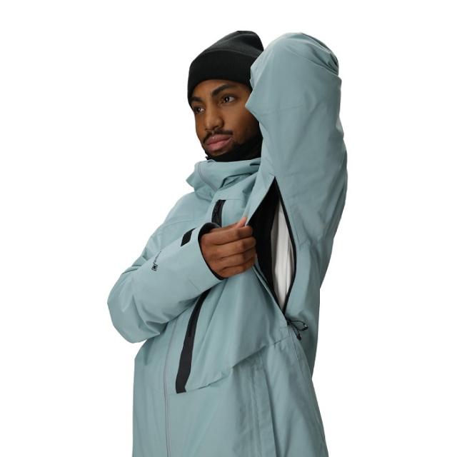 686 M5WN159 GORE-TEX GT THERMAGRAPH JACKET DUSTY MARINE スノーボードウェア ジャケット ロクハチロク ゴアテックス 25-26_4