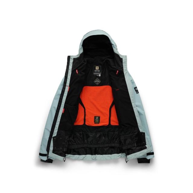686 M5WN159 GORE-TEX GT THERMAGRAPH JACKET DUSTY MARINE スノーボードウェア ジャケット ロクハチロク ゴアテックス 25-26_5