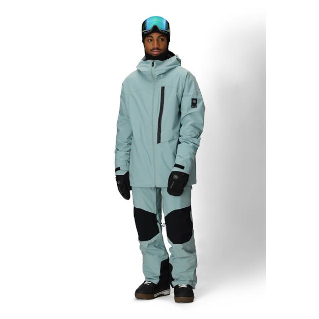 686 M5WN159 GORE-TEX GT THERMAGRAPH JACKET DUSTY MARINE スノーボードウェア ジャケット ロクハチロク ゴアテックス 25-26_7