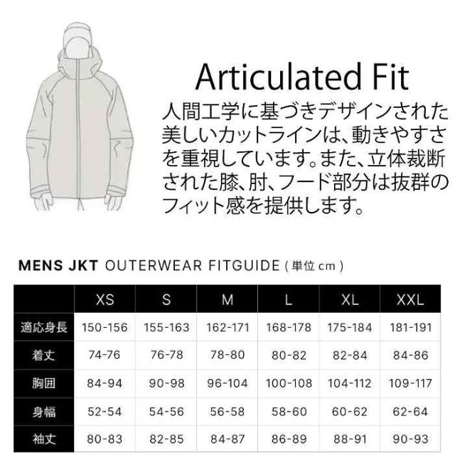 686 M5WN159 GORE-TEX GT THERMAGRAPH JACKET DUSTY MARINE スノーボードウェア ジャケット ロクハチロク ゴアテックス 25-26_8