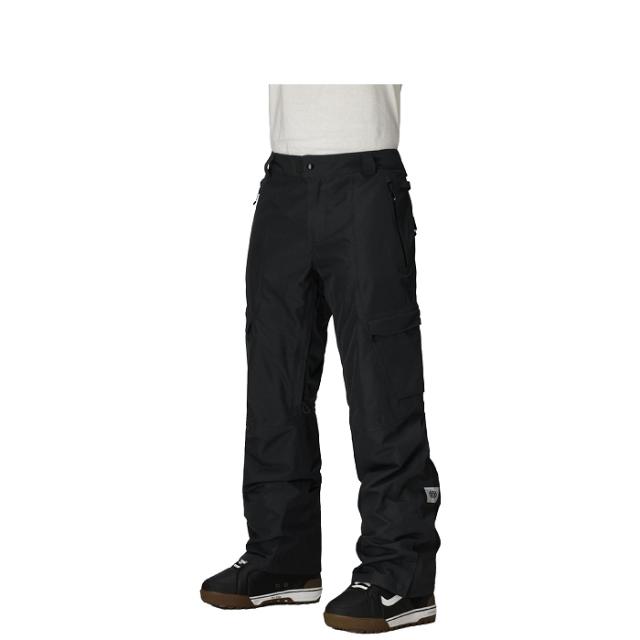 686 シックスエイトシックス M5WN235 QUANTUM THERMAGRAPH PANT BLACK スノーボードウェア 686ウェア パンツ 25-26モデル_10