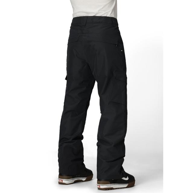 686 シックスエイトシックス M5WN235 QUANTUM THERMAGRAPH PANT BLACK スノーボードウェア 686ウェア パンツ 25-26モデル_1