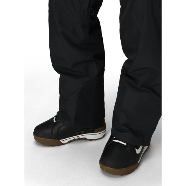 686 シックスエイトシックス M5WN235 QUANTUM THERMAGRAPH PANT BLACK スノーボードウェア 686ウェア パンツ 25-26モデル_3