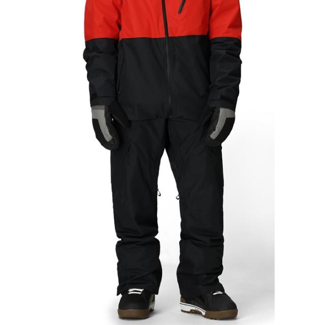 686 シックスエイトシックス M5WN235 QUANTUM THERMAGRAPH PANT BLACK スノーボードウェア 686ウェア パンツ 25-26モデル_4