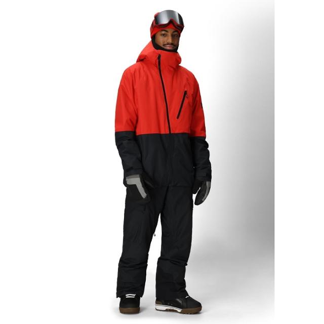 686 シックスエイトシックス M5WN235 QUANTUM THERMAGRAPH PANT BLACK スノーボードウェア 686ウェア パンツ 25-26モデル_5