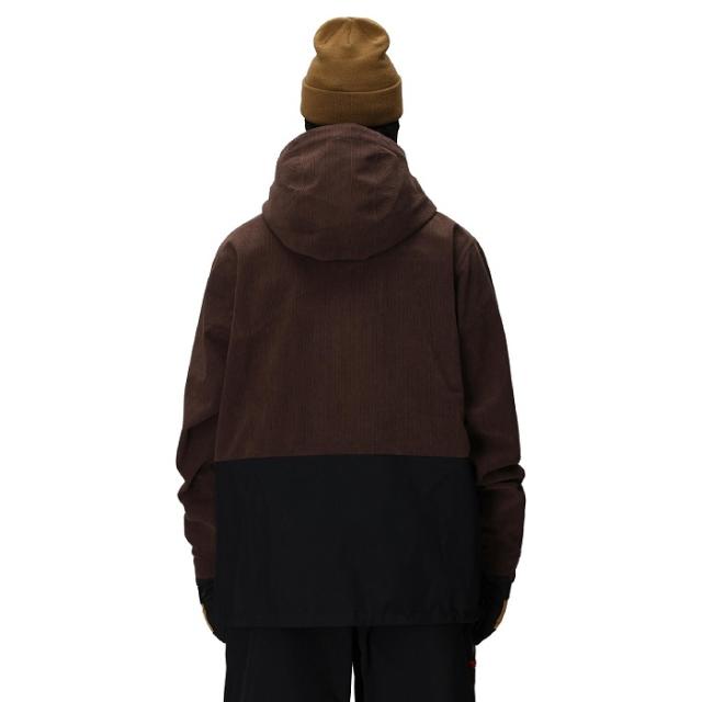 686 シックスエイトシックス M3WN136 Ghost 2.5L Anorak COFFEE CORDUROY スノーボードウェア ジャケット 686ウェア 25-26モデル